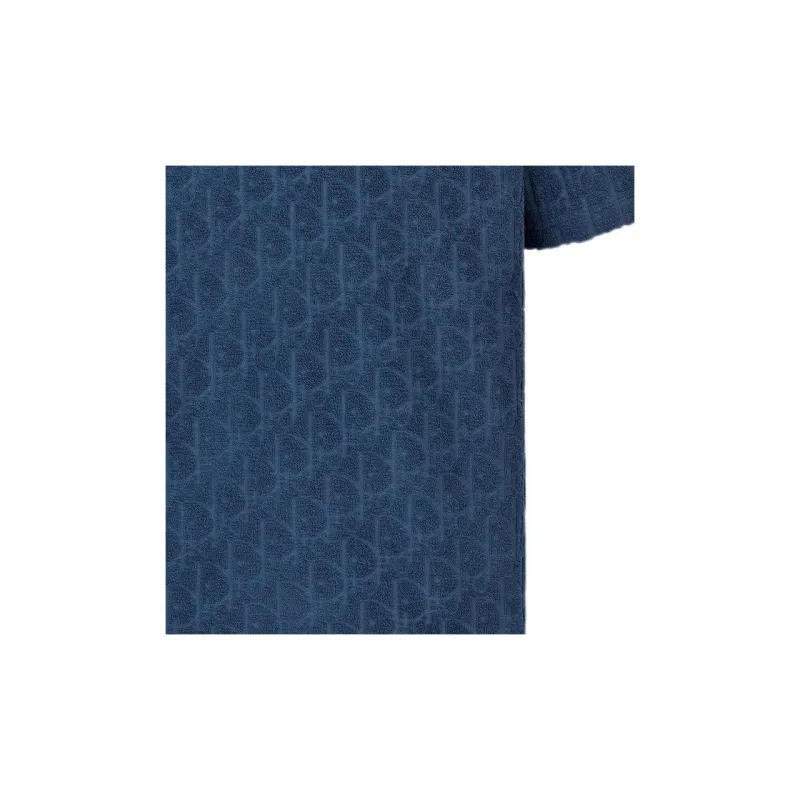 DIOR T Shirts Men Blue-7