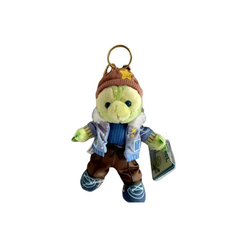 Disney 2022 Winter 'Olu Mel 'Olu Mel Dolls Plush Pendant 10cm Height Hong Kong Disney
