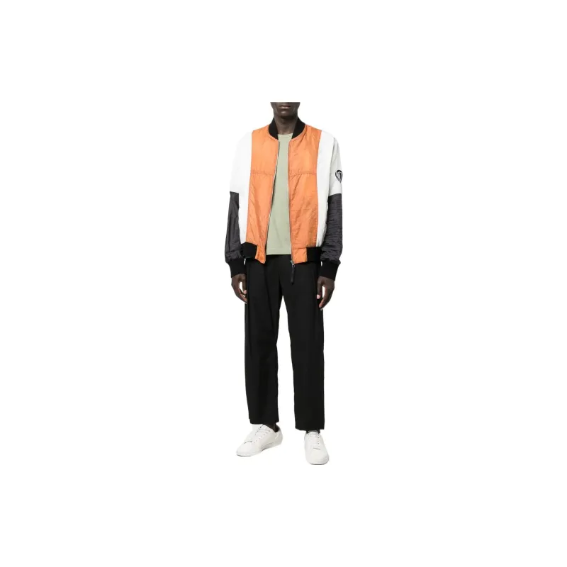 LOEWE Eln Parachute Patchwork Bomber-1