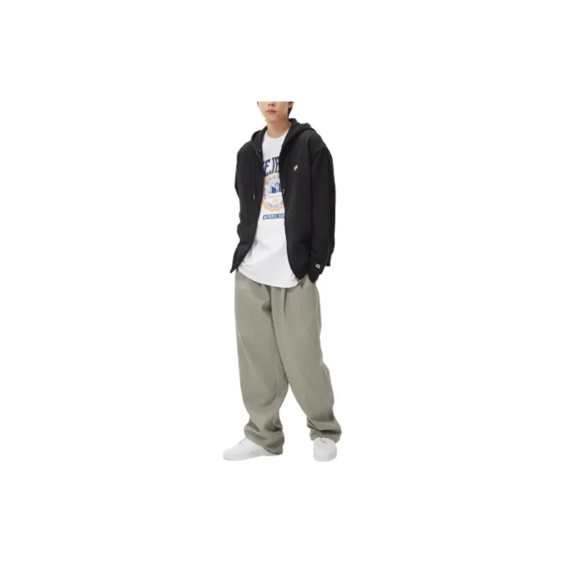 Lee Casual Pants Unisex Gray-4
