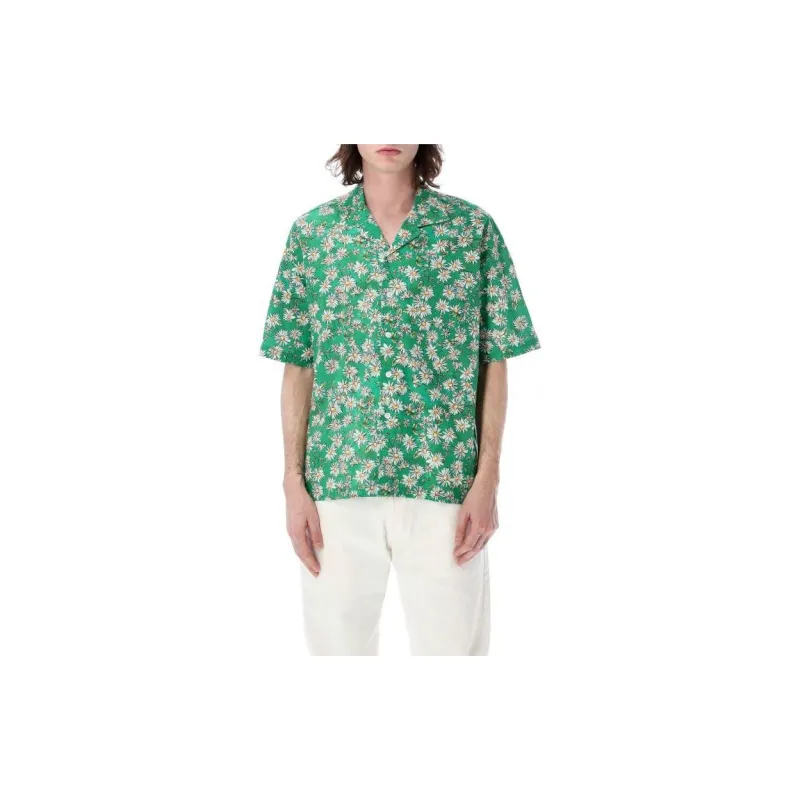 RHUDE Shirts Men Green-2
