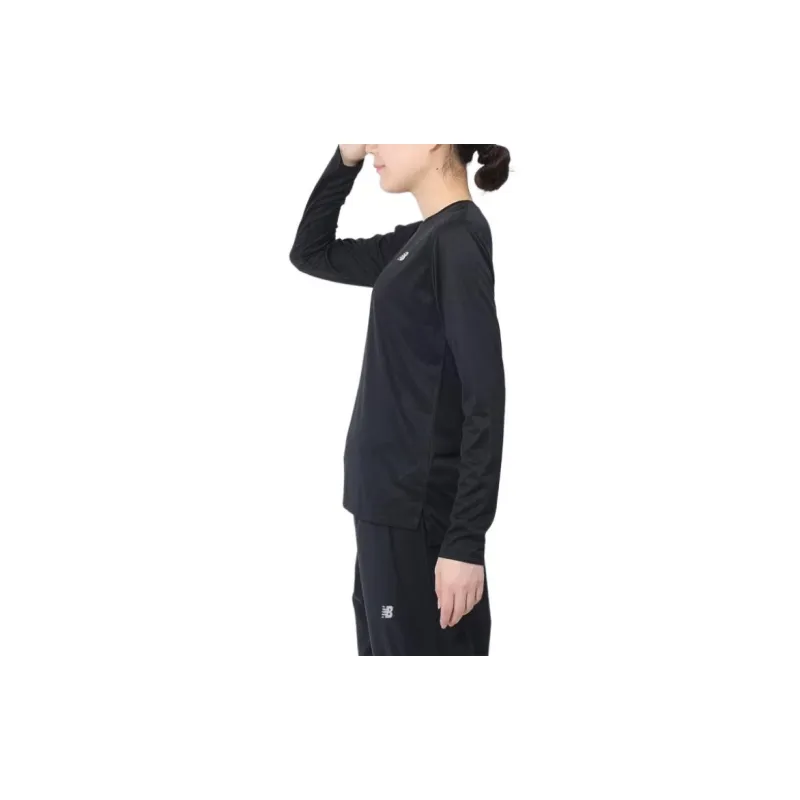 New Balance T Shirt Women's Black-3