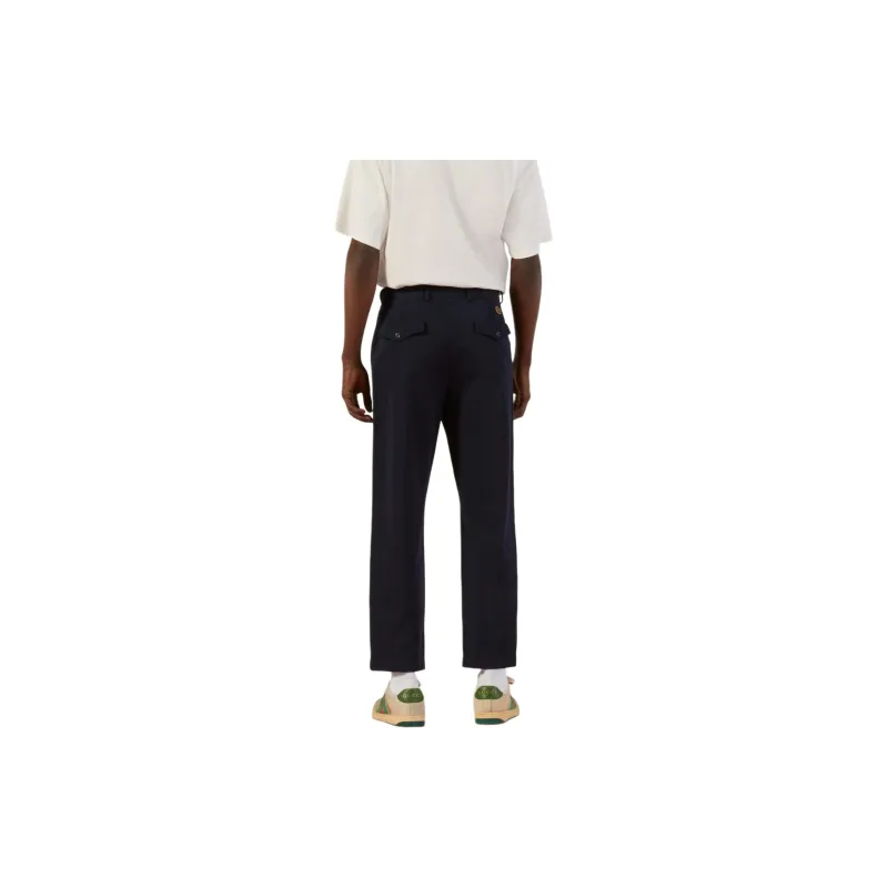 GUCCI Casual Pants Men's Dark Blue-4