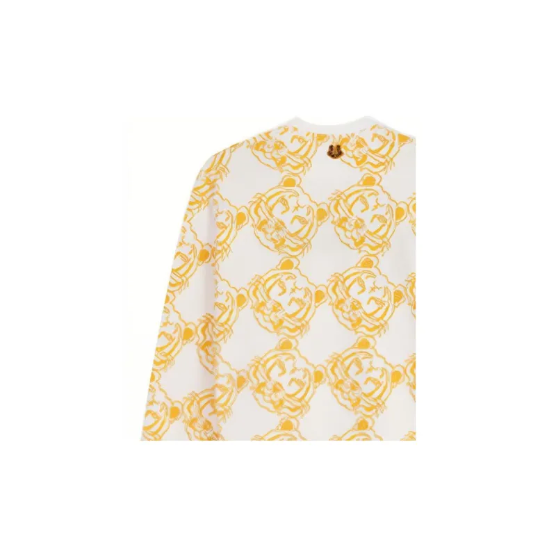 KENZO Sweatshirts Men Yellow-6