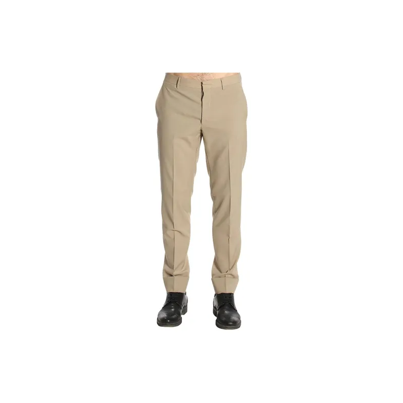 PRADA Casual Pants Men Khaki-2