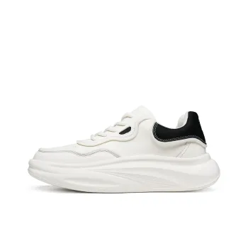 CHINT Casual Shoes Men's Black White