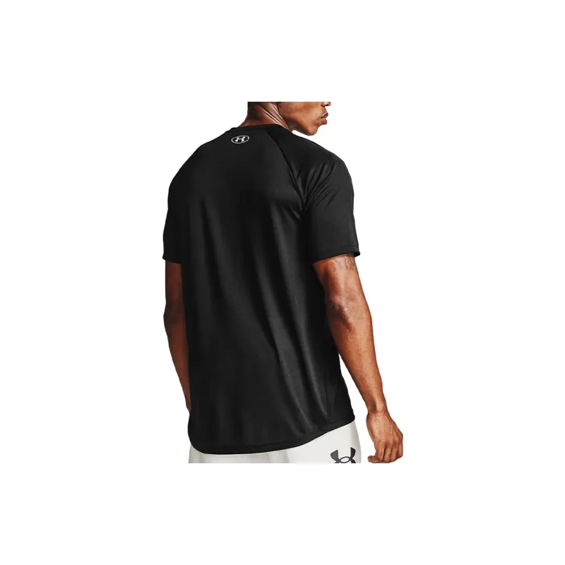 Under Armour Raglan Sleeve T Shirt Men's Black-3