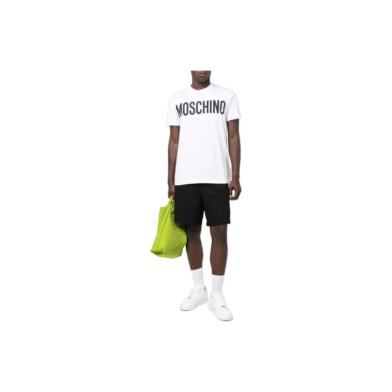 MOSCHINO Logo Print T shirt-1