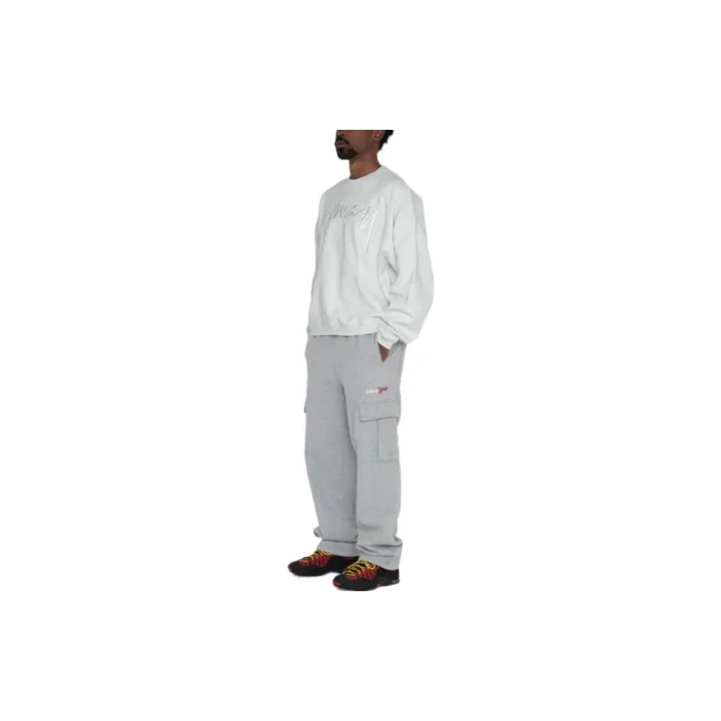 Stussy Relaxed Smoothstock Crew-11