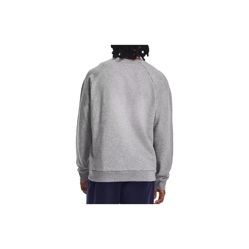 Under Armour Rival Fleece Sweatshirts Men Gray-4