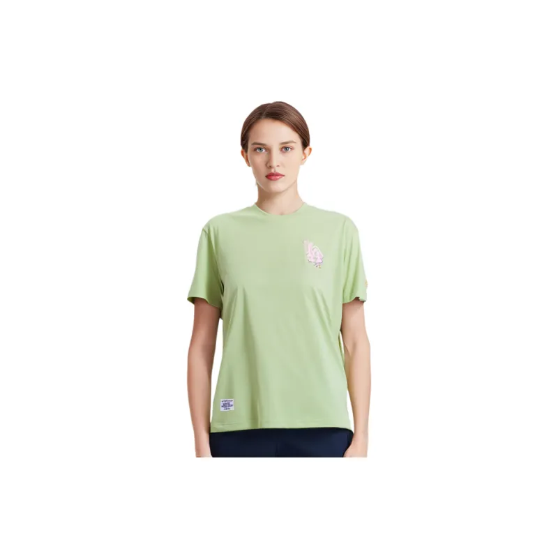 New Era SS22 T Shirt Unisex Green-3