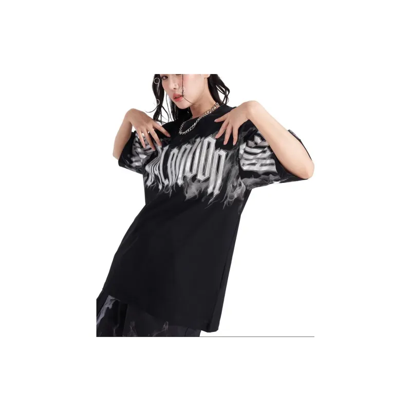 Boy London T Shirt Unisex Black Gold-4