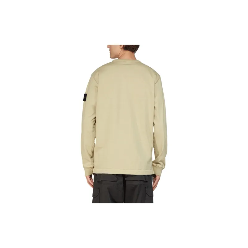 STONE ISLAND Sweatshirts Men Beige-3