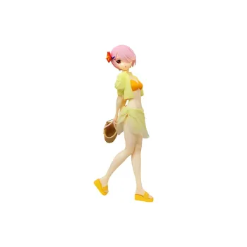 FURYU Ram Zero − Starting Life In Another World Season 2 Summer Journey Bonus Gifts