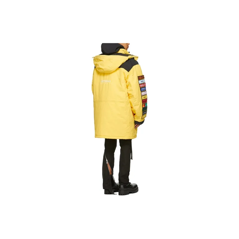 Hood By Air Jackets Men Yellow-4