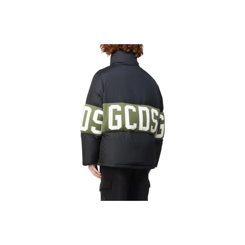GCDS Down Jackets Men Black-3