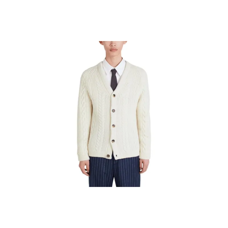 KENZO FW22 Knitwear Men's White-2