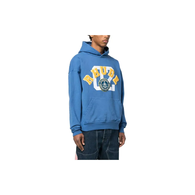 RHUDE Chenille Catamaran Hoodie-3