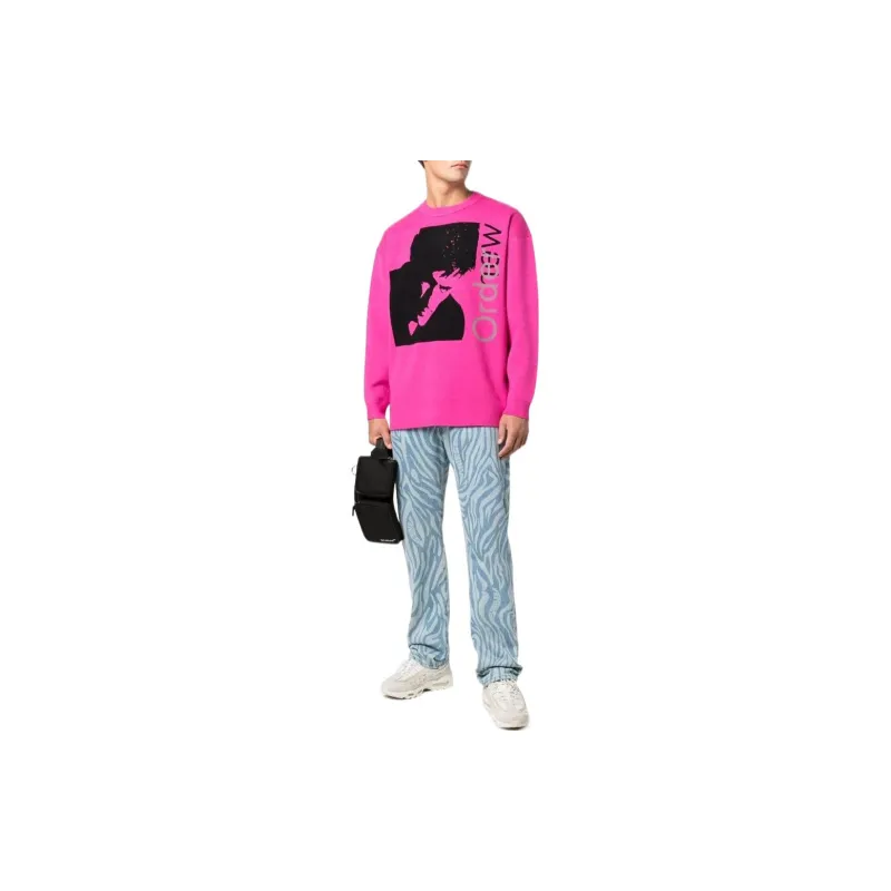 PLEASURES Lowlife Jacquard Sweater-1