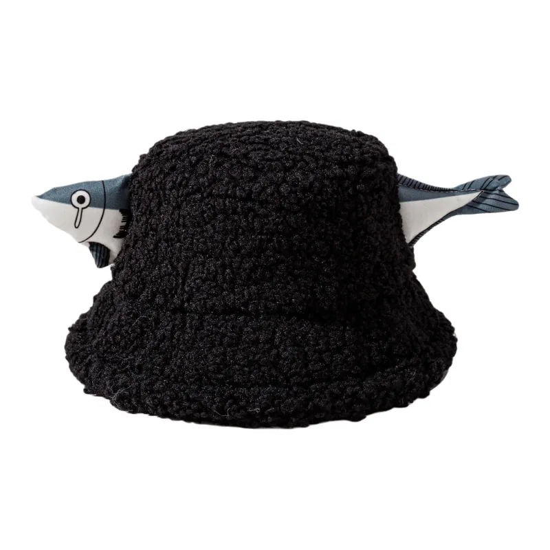 JEANSWEST Polyester Bucket Hats Unisex-2