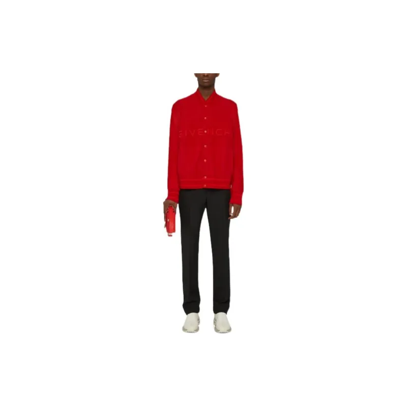 Givenchy Logo Bomber Jacket-1
