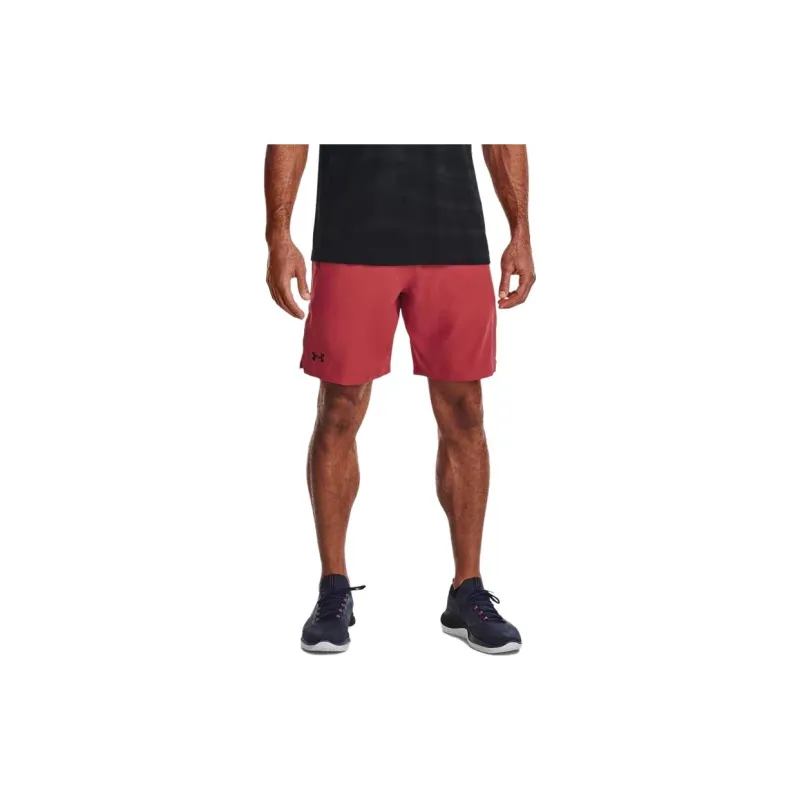Under Armour Casual Shorts Men Red-3