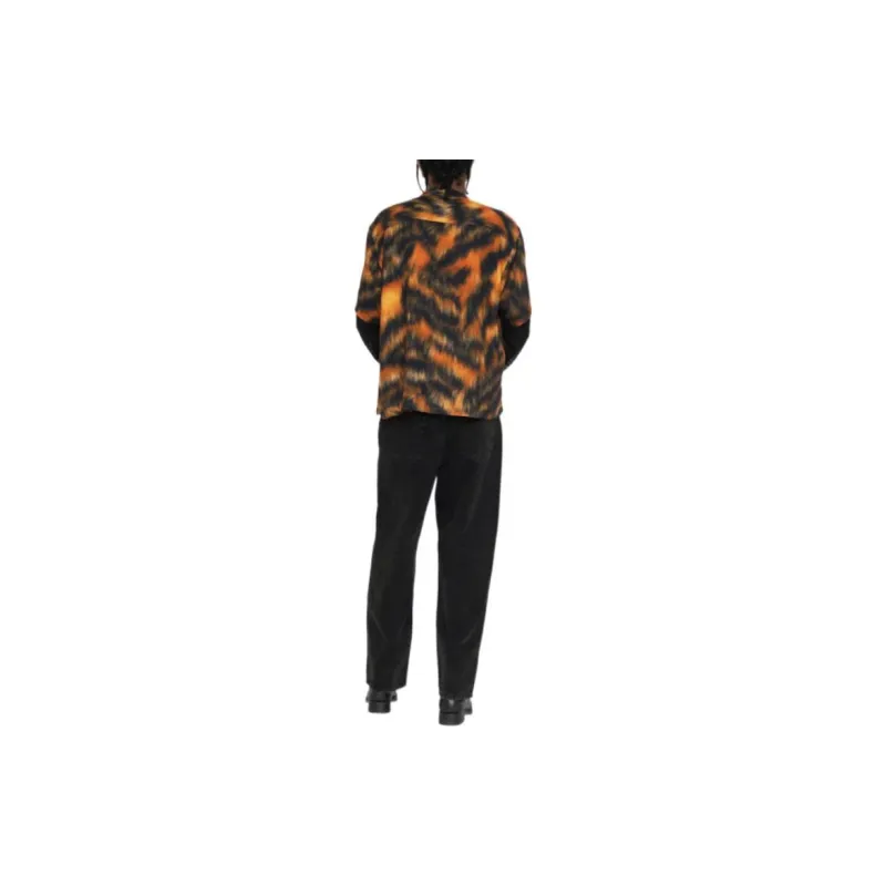 Stussy Fur Print Shirt-8