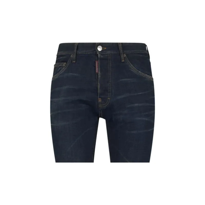 DSQUARED 2 Cool Guy Mid Rise Denim Jeans-2