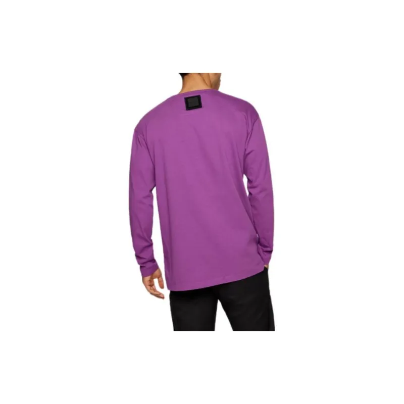 HUGO BOSS SS22 T Shirt Men's Purple-2