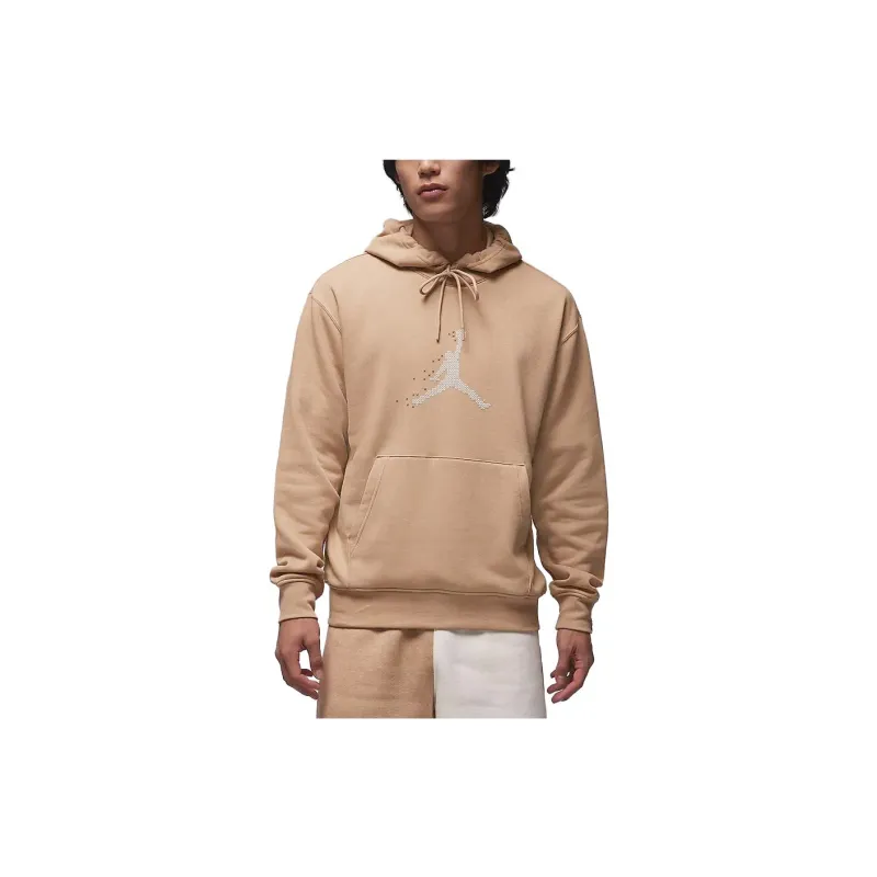 Jordan Sweatshirts Men Linen Yellow-3