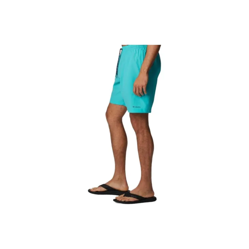 Columbia Casual Shorts Men Light Blue-3
