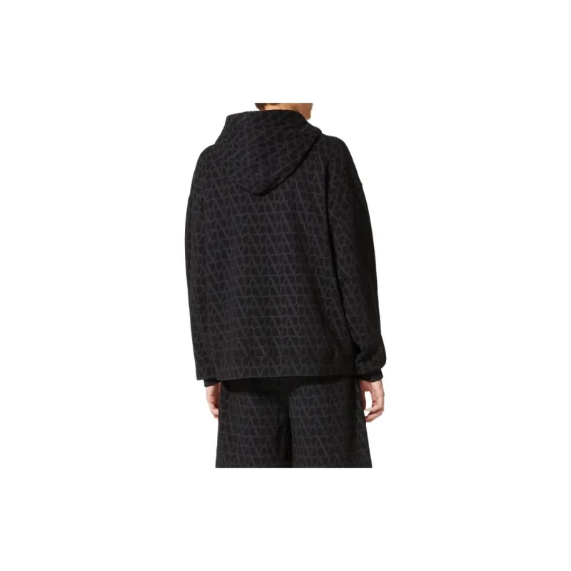 Valentino Toile Iconographe Zip Hoodie-4