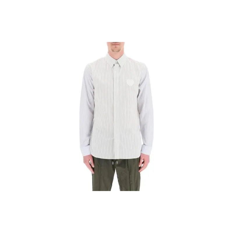 DIOR Shirts Men White-1
