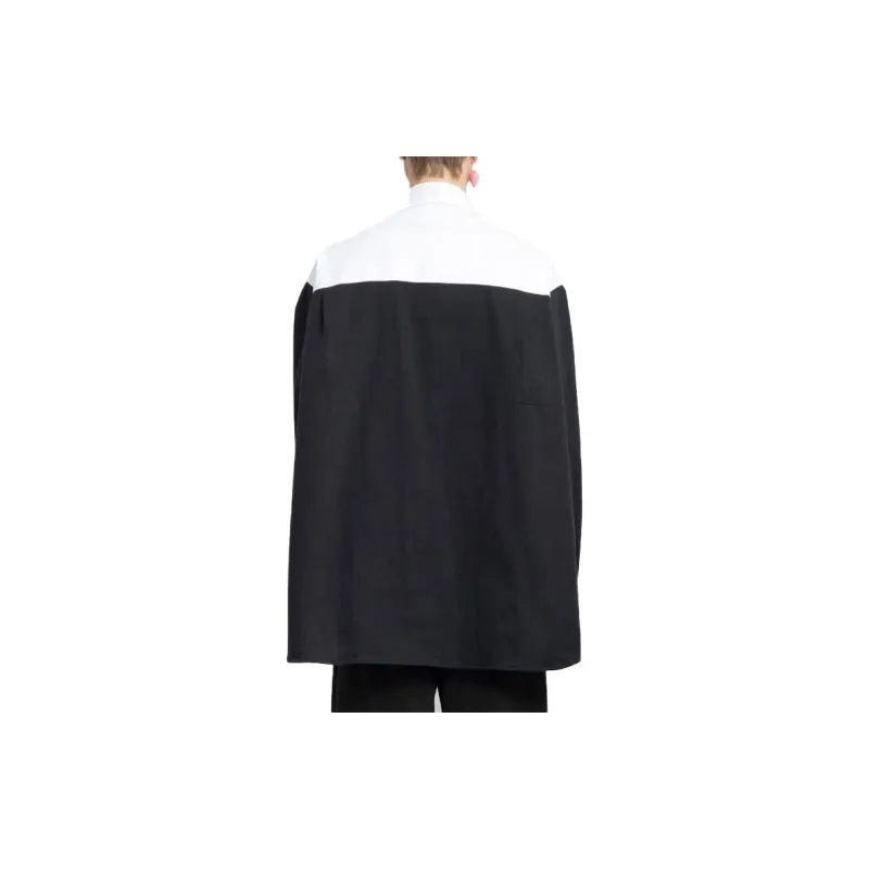 RAF SIMONS Shirts Men Black/White-3