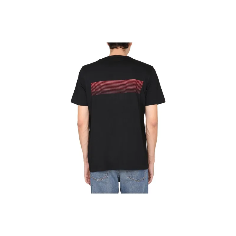DIESEL T Shirts Men Black-2