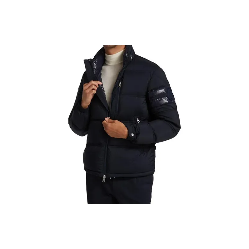 Moncler Down Jackets Men Blue-1