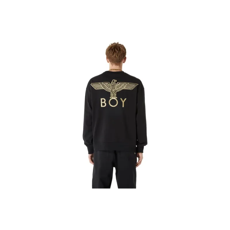 Boy London SS22 Sweatshirt Unisex Black-2
