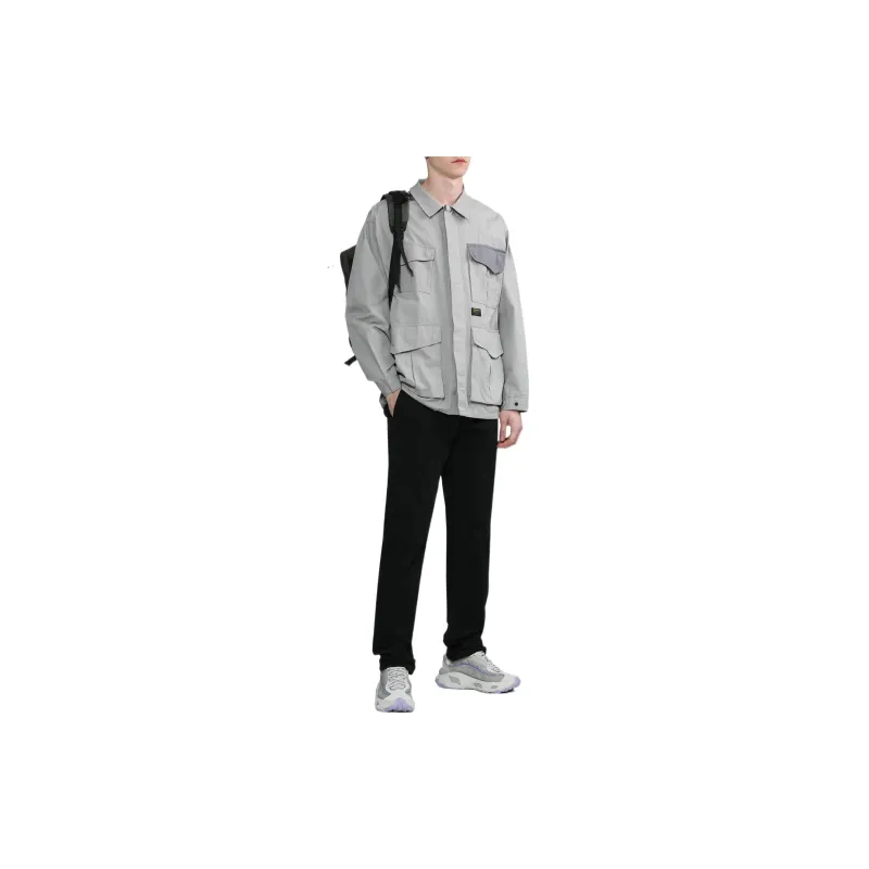 Carhartt WIP Jackets Men Brown Gray-2