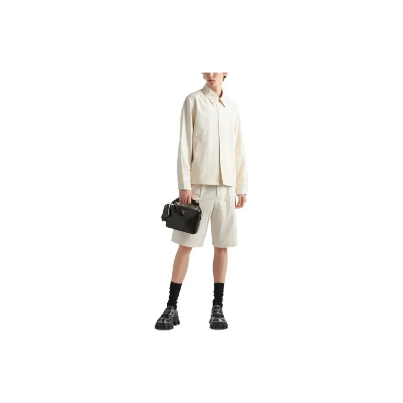 PRADA Jackets Men Light Beige-2