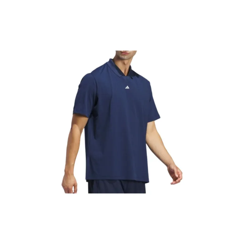 Adidas Polo Shirt Men's Dark Blue-3