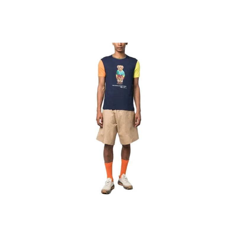 Polo Ralph Lauren T Shirts Men Multicolor-3