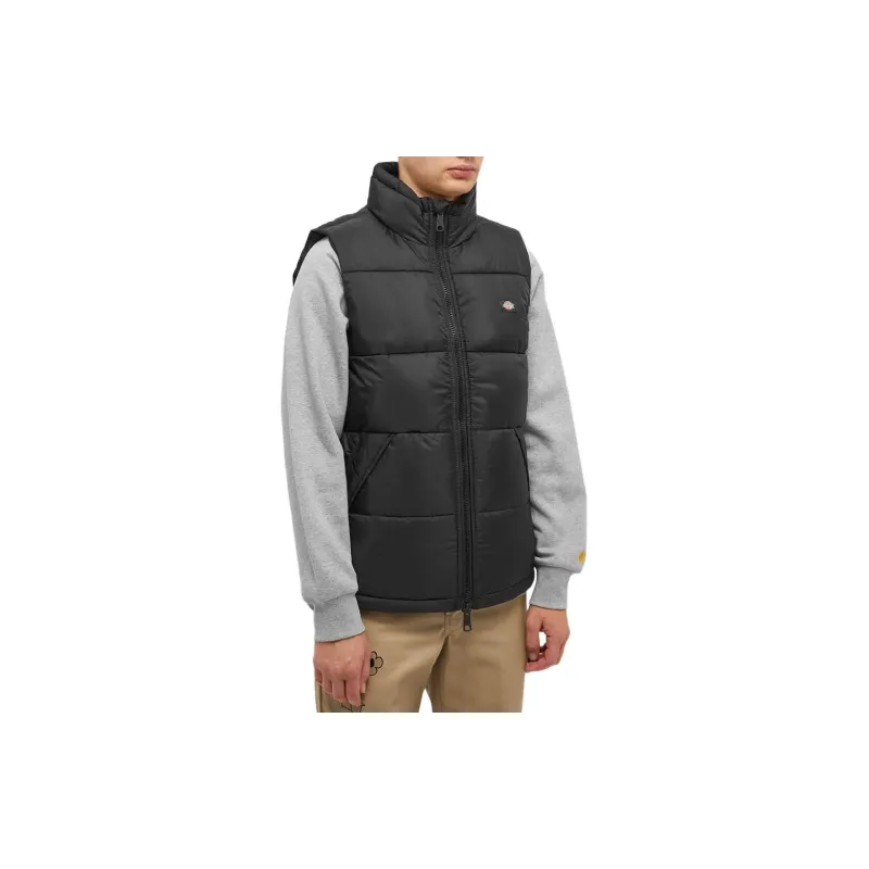 Dickies Vests Men Black-3