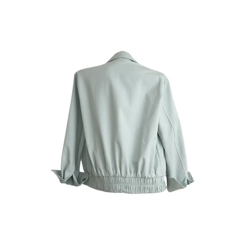 TORIGHT Jackets Coats Women's Blue-1