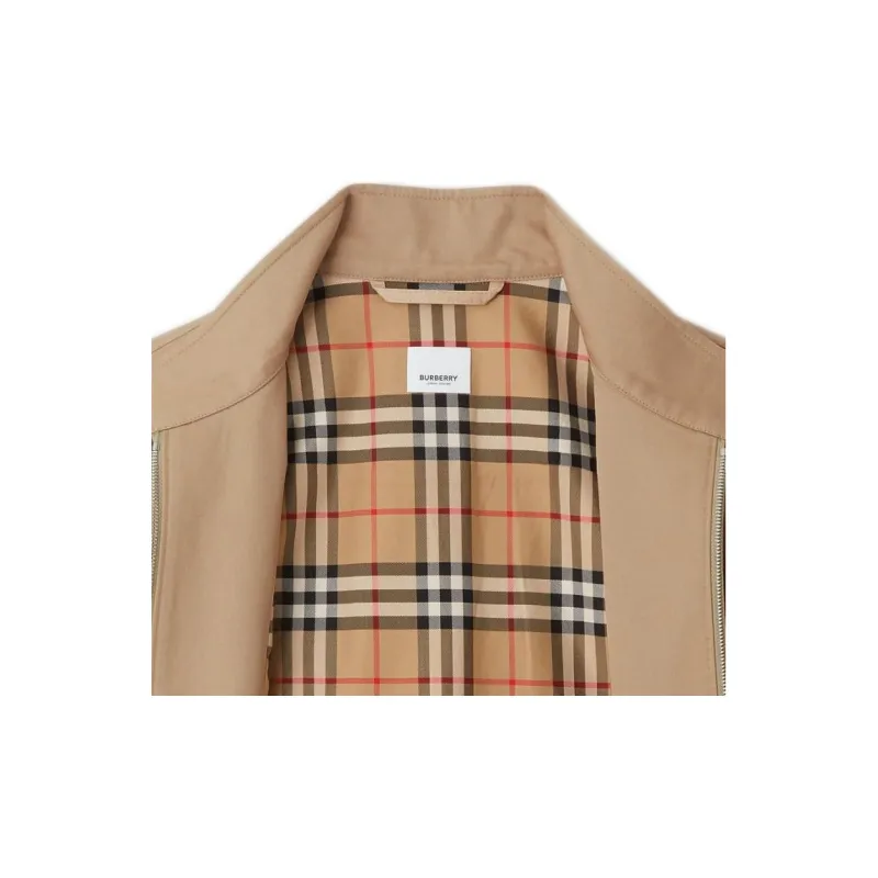 Burberry SS22 Jackets Coats Men's Soft Yellow Umber-5