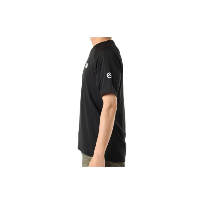 THE NORTH FACE T Shirts Men Black-3