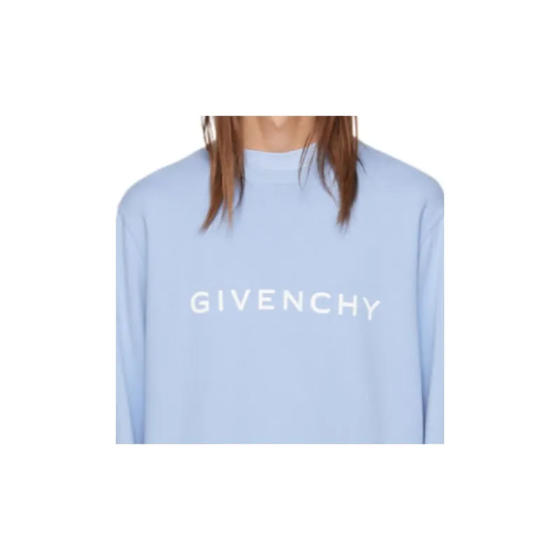 GIVENCHY FW23 Sweatshirt Men's Blue-5