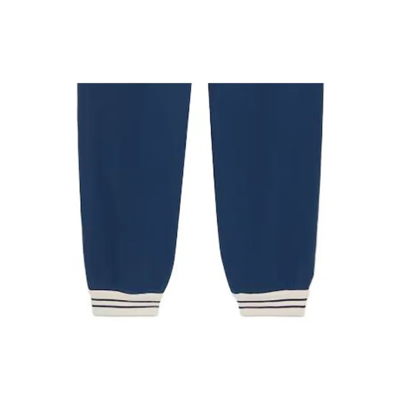 GUCCI Knitted Sports Pants Men's Blue-3