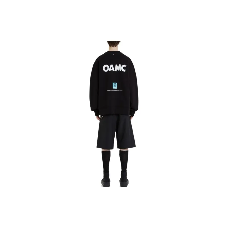 OAMC Sweatshirts Men Black-2
