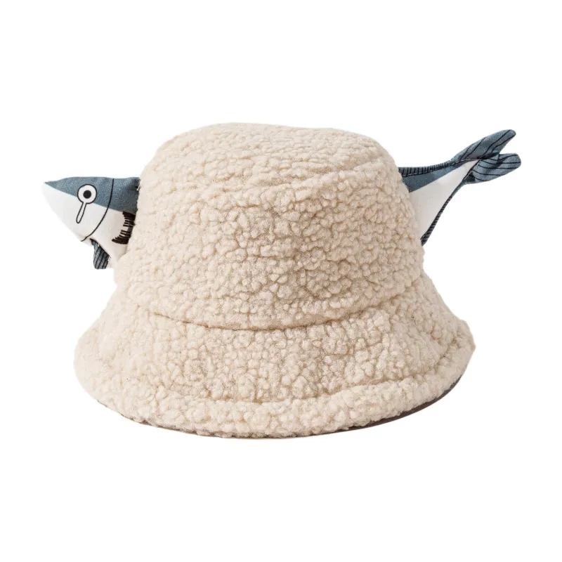 JEANSWEST Polyester Bucket Hats Unisex-11