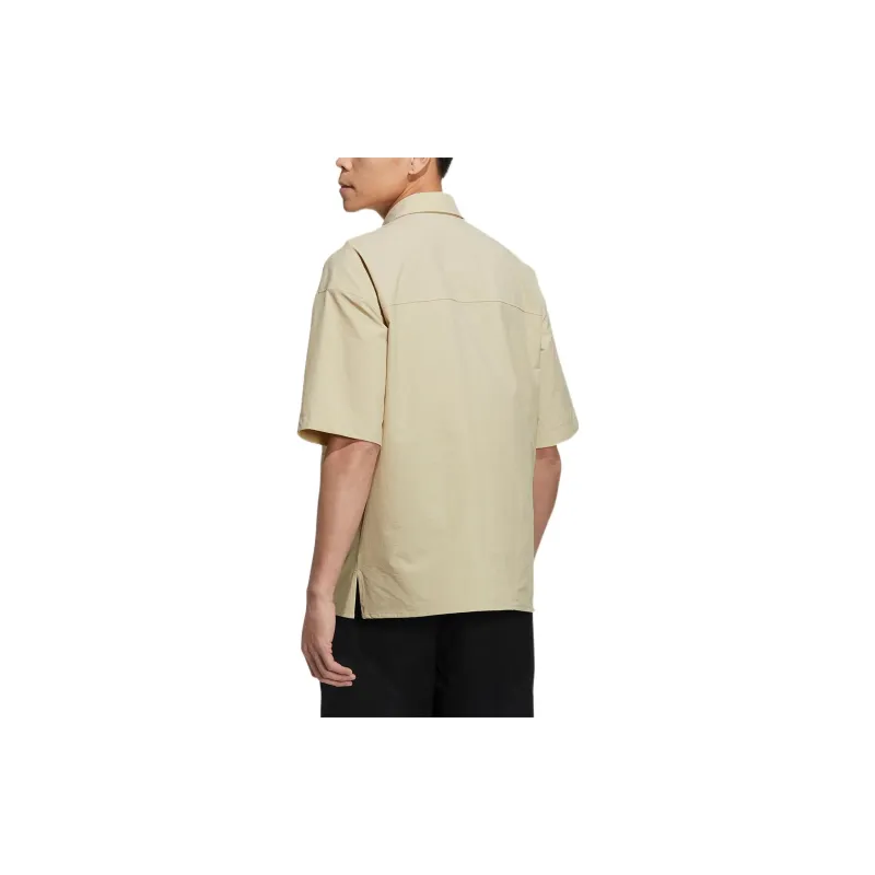 Adidas Originals Shirts Men Beige-2